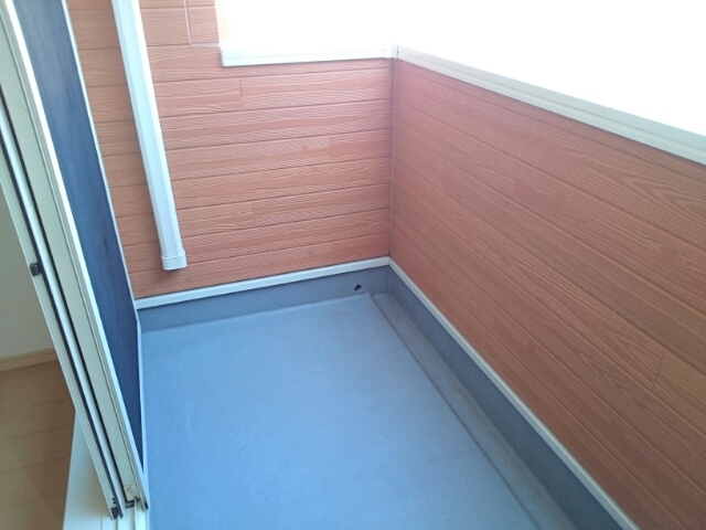 メゾン　なでしこ ベランダ