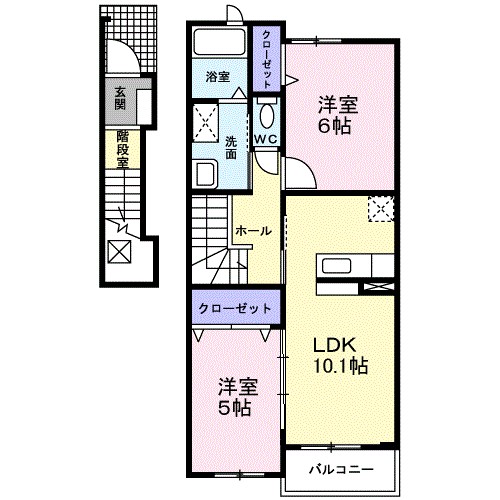 サザン　クロス 間取り