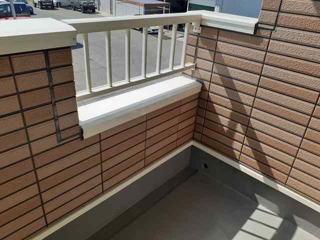 サザン　クロス ベランダ