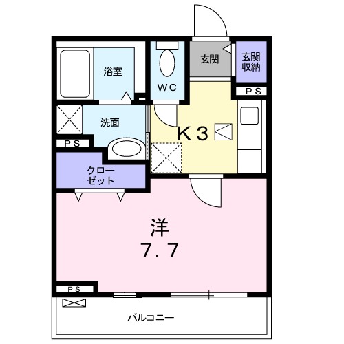 ル・レ－ヴ 間取り