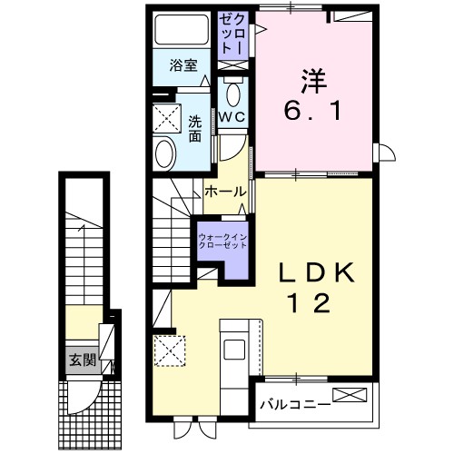 ハートランド美貴 間取り