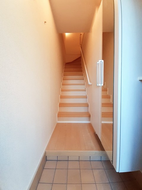 ハートランド美貴 玄関