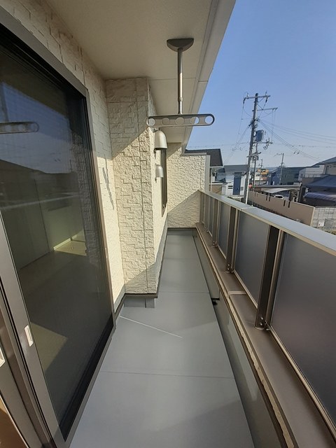 アーバンハイツＢ ベランダ