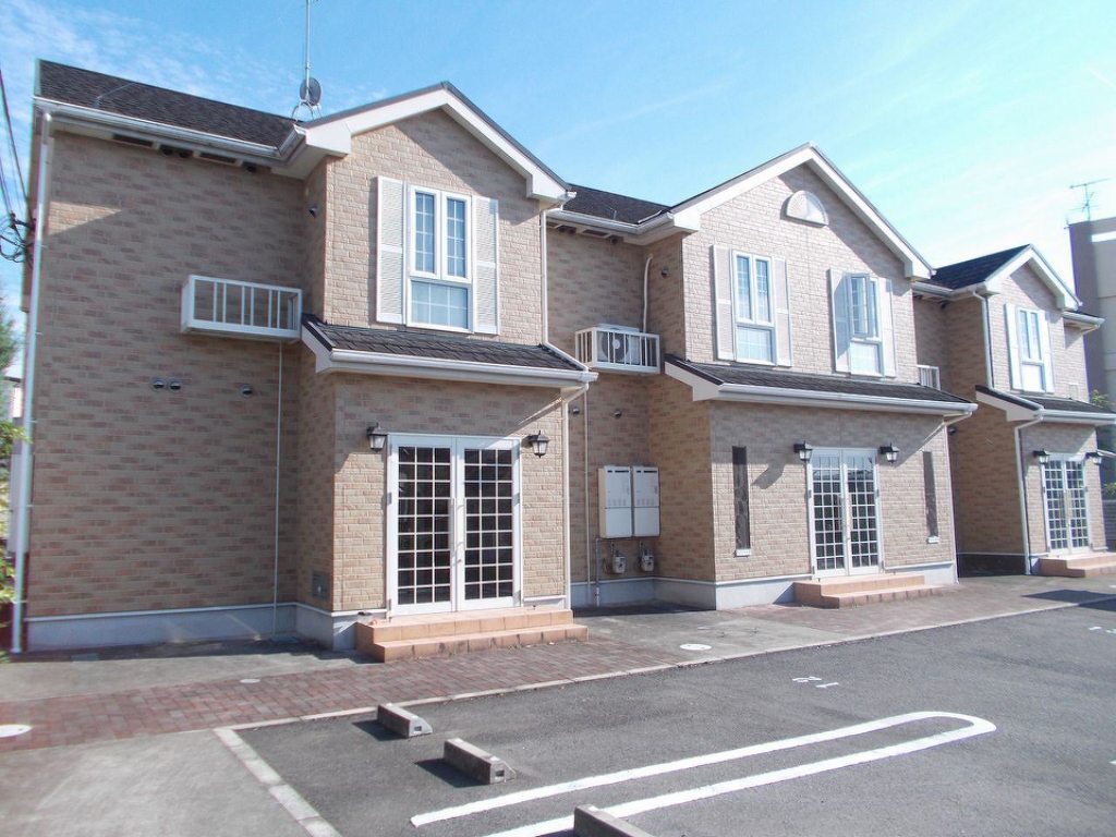 ブライトヒルズＢ 外観