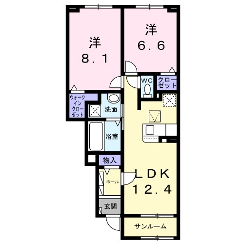 イースト　メゾン 間取り