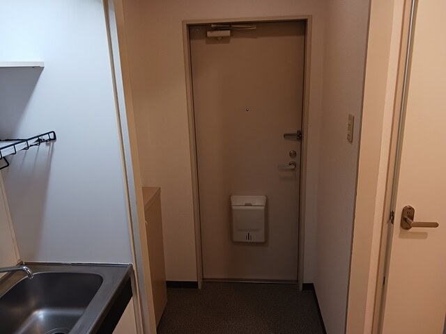 アミティエ石橋 玄関