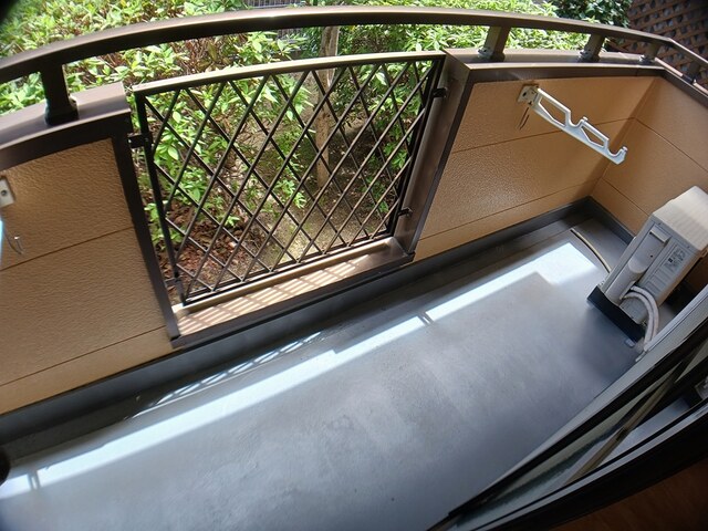 アミティエ石橋 ベランダ