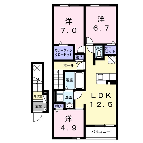 イースト　メゾン 間取り