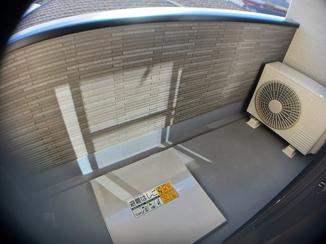 ミツボシヤマモトビレッジ ベランダ