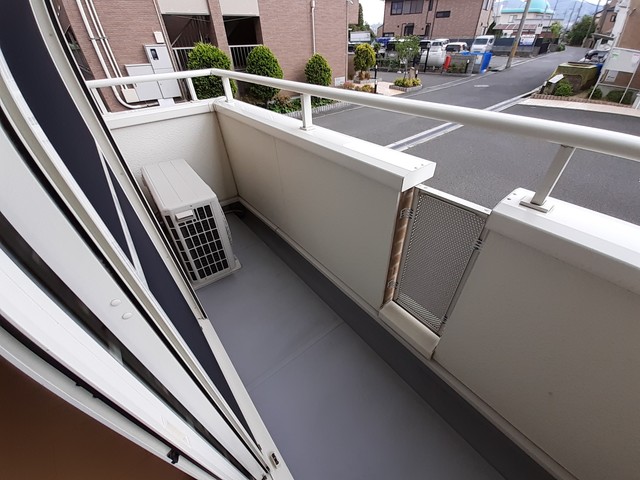 ベル・エトワールＢ ベランダ