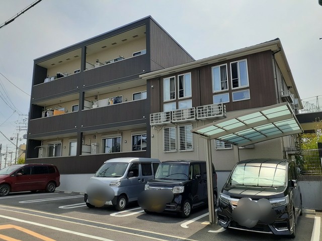 グランコリーヌ 外観