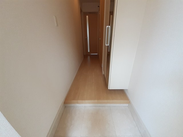 グランコリーヌ 玄関