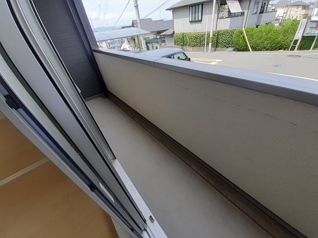 グランコリーヌ ベランダ