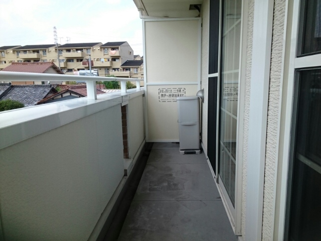 セレニテ ベランダ