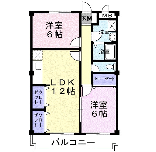 えるどら～ど 間取り