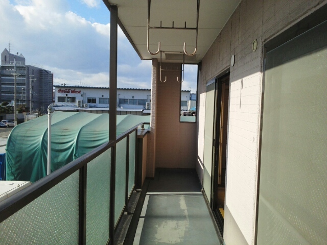 えるどら～ど ベランダ