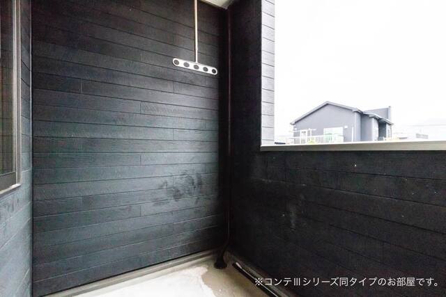 グランドブライト ベランダ