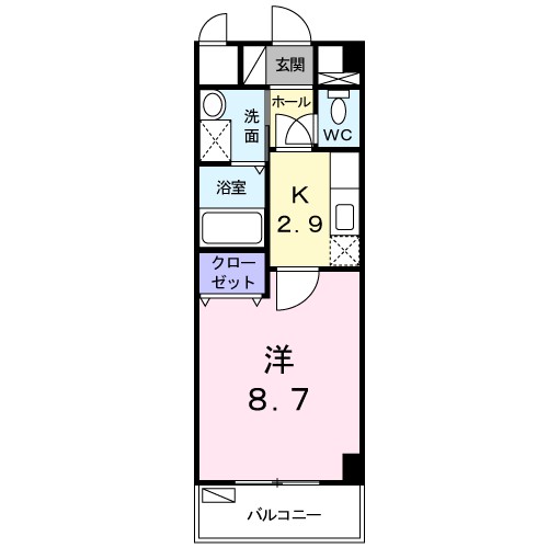 ヴォー・リバージュ境川 間取り