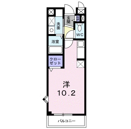 ロイヤルパーク 間取り