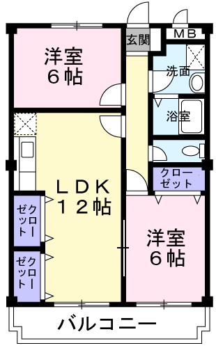 えるどら～ど 間取り