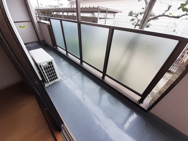 えるどら～ど ベランダ