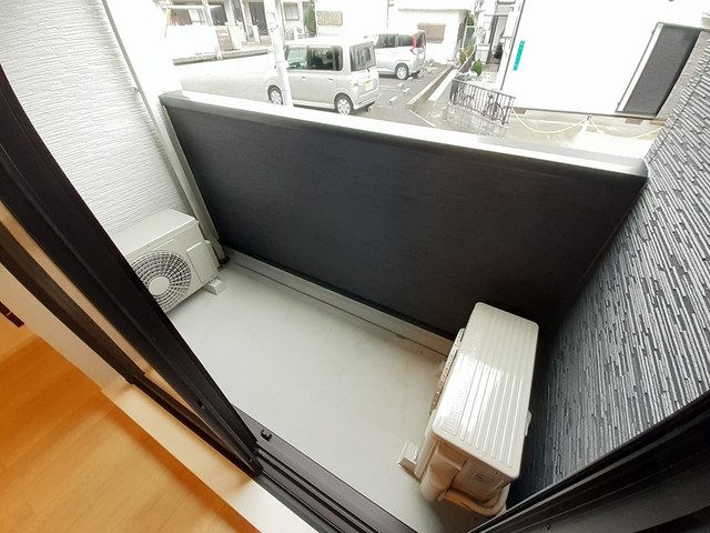 レガーミ・Ｆ ベランダ