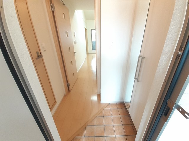 フルールⅠ 玄関