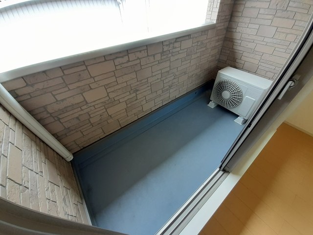 フルールⅠ ベランダ