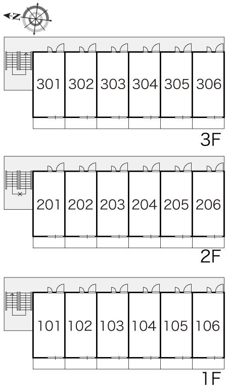 レオパレスエスパシオ２１Ａ その他2