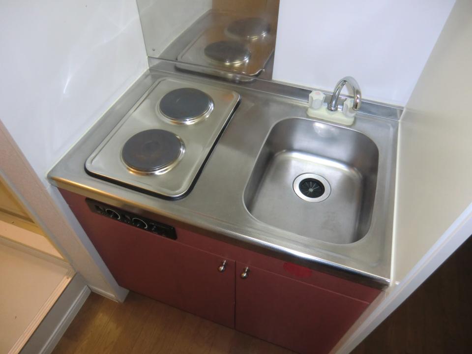 レオパレスエスパシオ２１Ａ キッチン