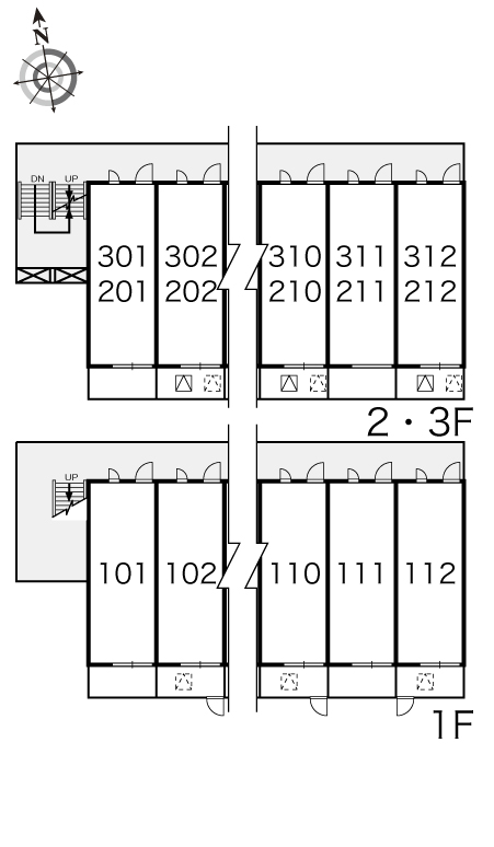レオパレスＣＯＭＦＯＲＴひらのⅠ その他2