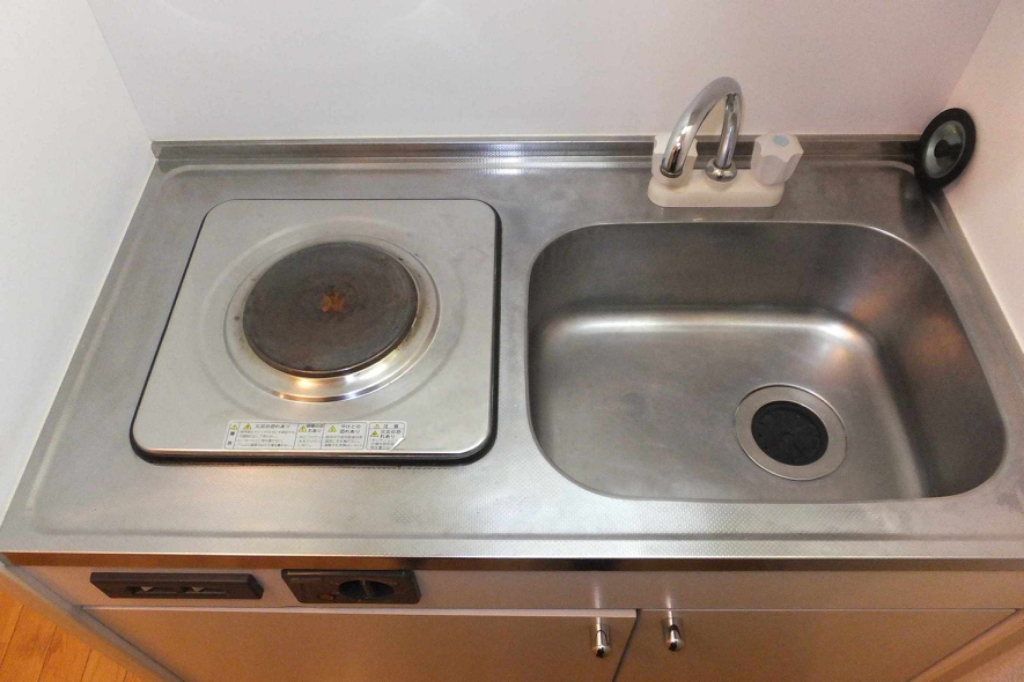 レオパレス花つるみⅡ キッチン