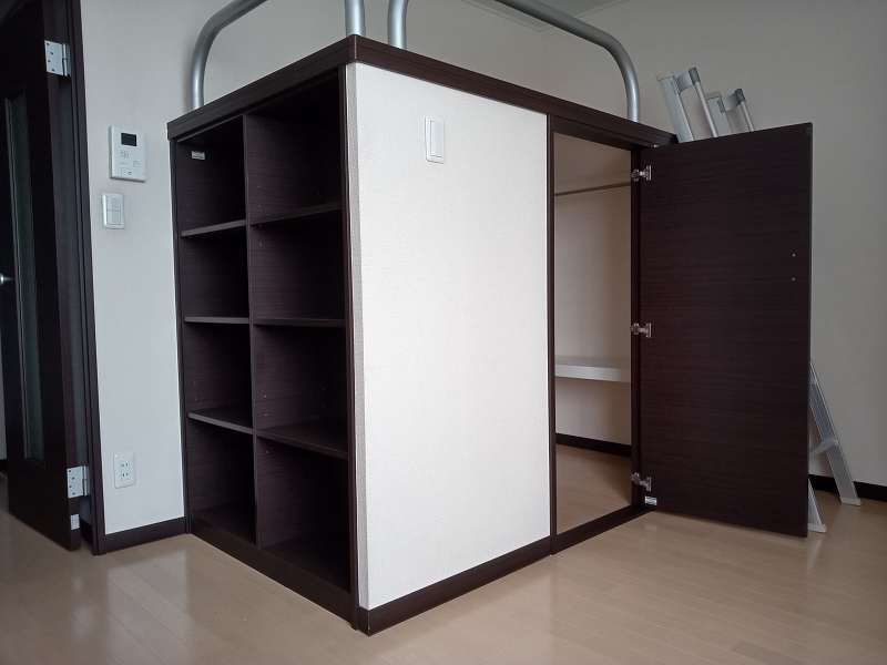 レオネクストソレイユ ベッドルーム