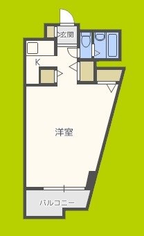 エトワール北梅田 間取り