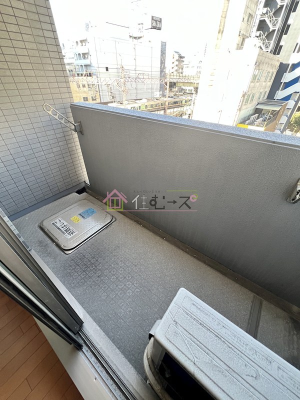 エスリード福島駅前 ベランダ