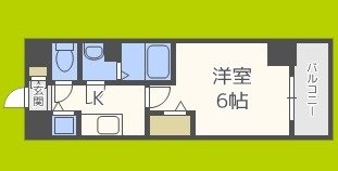 プレサンス江戸堀 間取り