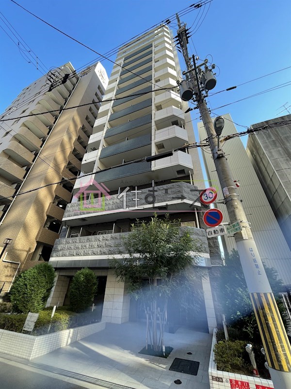 プレサンス江戸堀 外観