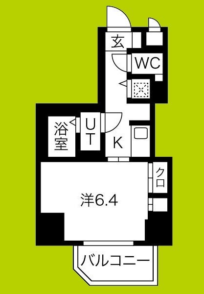 W-STYLE難波 間取り