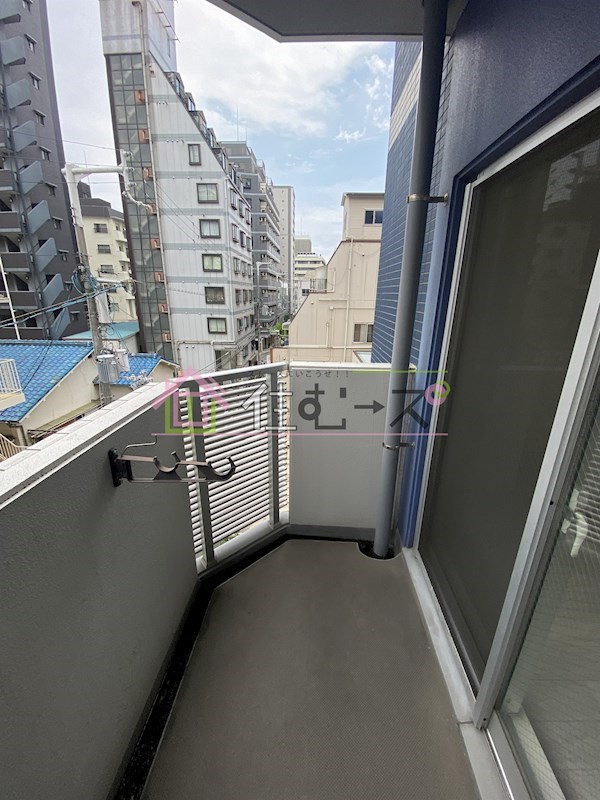 W-STYLE難波 ベランダ
