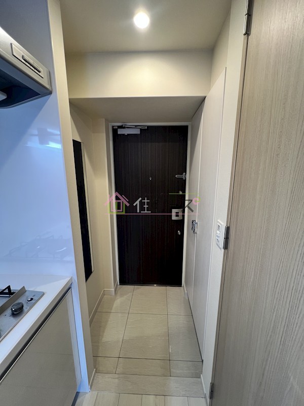 コスモリード大阪福島 玄関