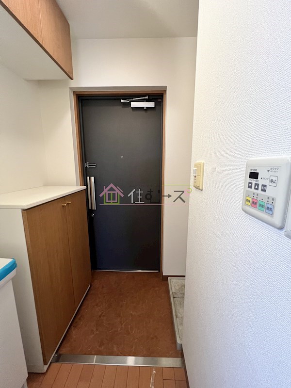 エステムコート大阪・中之島南 玄関