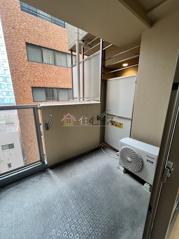 エステムコート大阪・中之島南 ベランダ