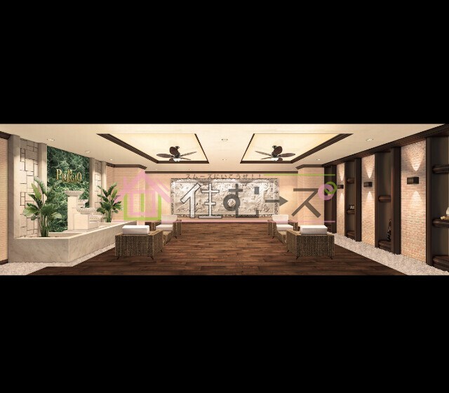 プレジオ塚本ASIAN リビング