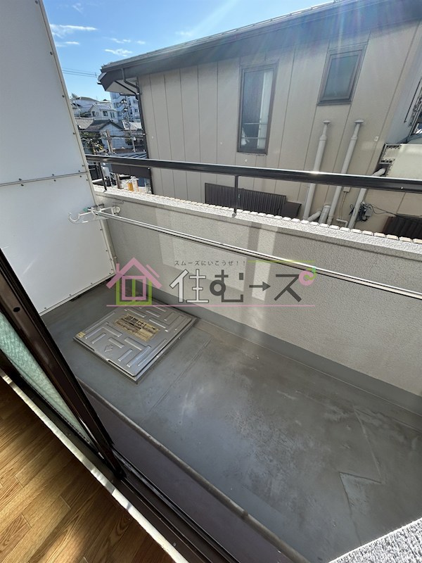 マーブロイ帝塚山 ベランダ
