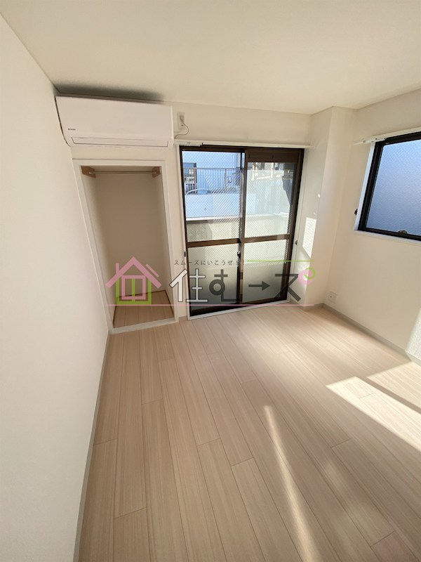 ピエ・タ・テール大宮 ベッドルーム