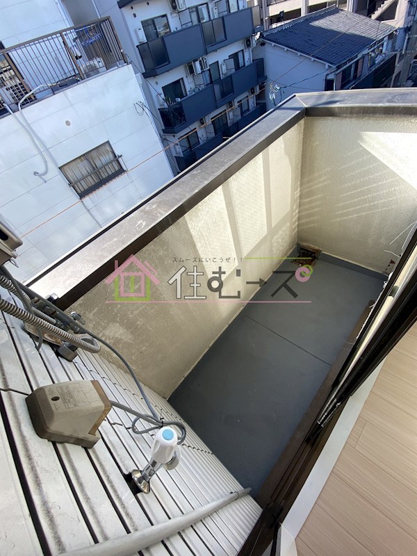 ピエ・タ・テール大宮 ベランダ