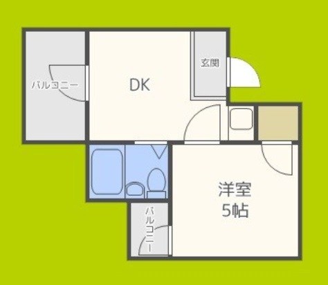 柏里一番館 間取り