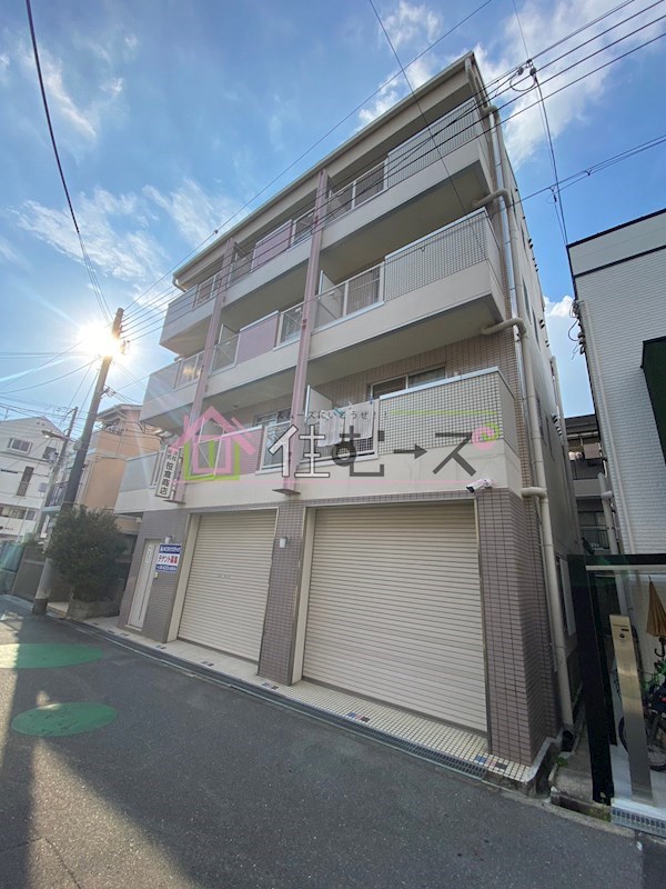 マンション笹倉 外観