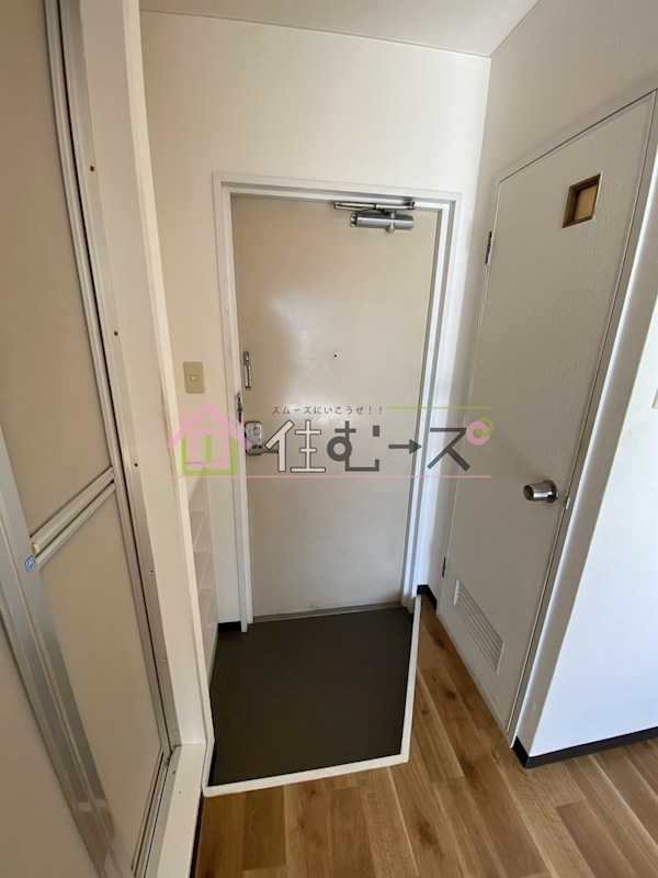 マンション笹倉 玄関