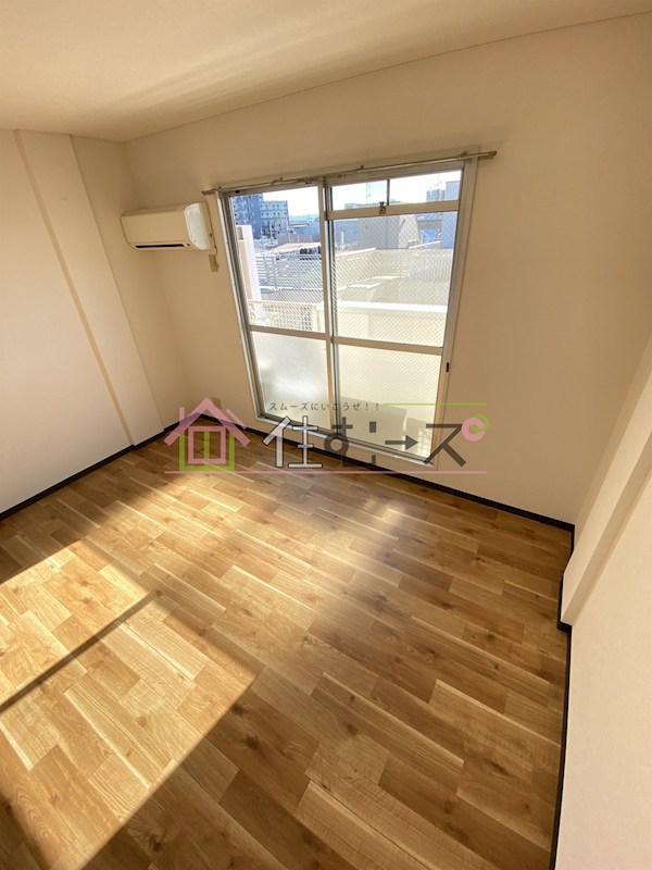 マンション笹倉 ベッドルーム